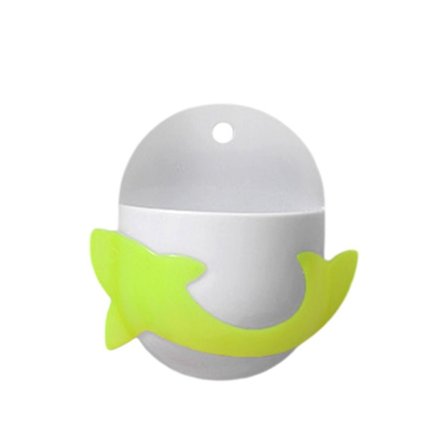 Oppbevaringsboks Mobiltelefon Plugg Holder HVIT