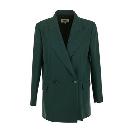 Mm6 Maison Margiela - Kavajer - Grön - Herr - Storlek: M, Herr, Storlek: M