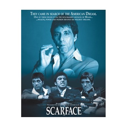Scarface - Blue
