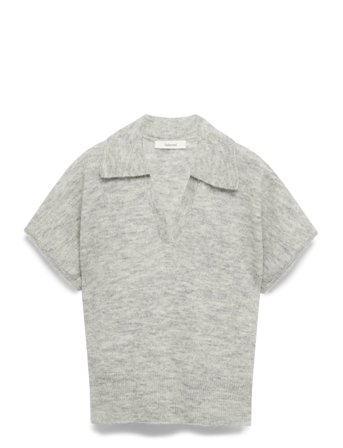 Selected | Slflulu Ss Knit Polo | L