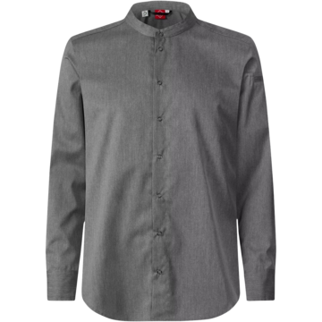 Kockskjorta Unisex Segers 1109 Grå