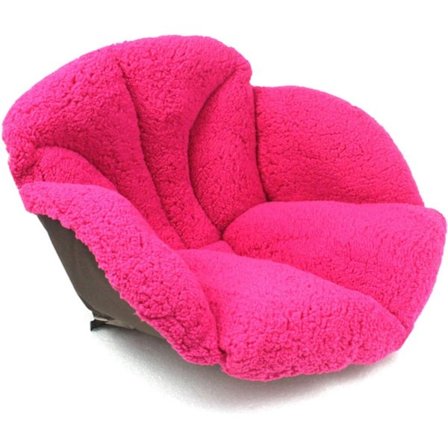 Bomullsstoppad Stol Kudde - Perfekt för Soffa, Kontorsstol, Rullstol, Vinter Halkskydd Varm Sittdyna, (D)