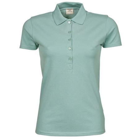 Tee Jays Dam/Dam Luxury Stretch Kortärmad Polotröja S
