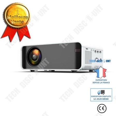 TD Kannettava kotiprojektori HD 1080, langaton 4K puhelinprojektori