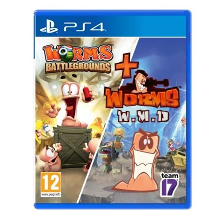 Worms Battlegrounds + Worms WMD PS4