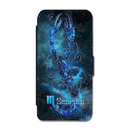 Stjärntecken Skorpion Samsung Galaxy A15 Flip Mobilfodral