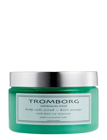 Tromborg Body Salt Scrub - Kiwi Mango - Nude - 350 ml