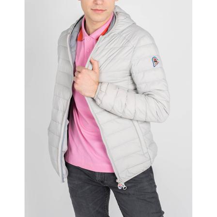 Invicta, Down Jacket Grijs, Heren, Maat:M