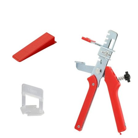 701 stykker Fliser Nivellering System Legging Level Kiler Alignering Avstandsstykker Leveler