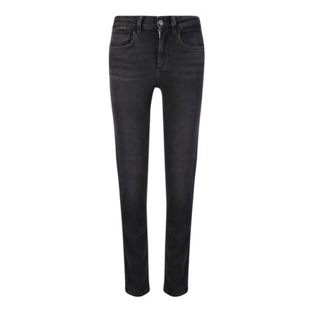 Liu Jo Mid-rise skinny jeans Sort, Dame, Størrelse: W30