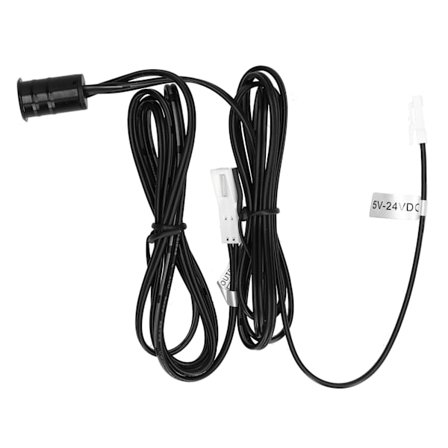 5-24VDC Bredspennings Berøringsbryter Innebygd LED Lysbryter for Myke Striper