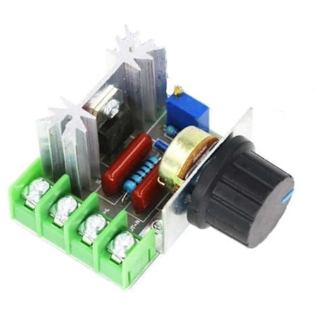 2000W tyristor høyeffekt elektronisk spenningsregulator, hastighetsregulering, temperaturregulering