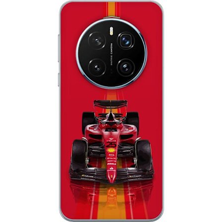 Yhteensopiva Puhelinkuori Honor Honor Magic7 Pro Ferrari Formula 1 -auto ikonisessa punaisessa muotoilussa urheilullisella tarkkuudella