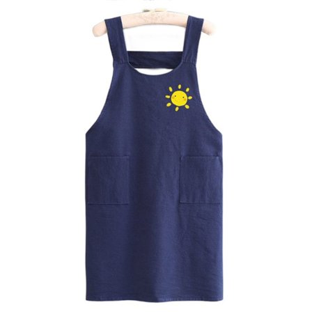 Keittiöesiliinat Aikuisten vyötäröesiliinat SININEN