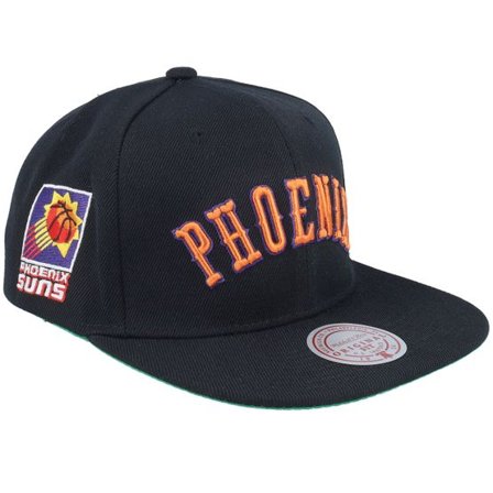 Mitchell & Ness - NBA Svart snapback Keps - Phoenix Suns Triple Play Black Snapback @ Hatstore