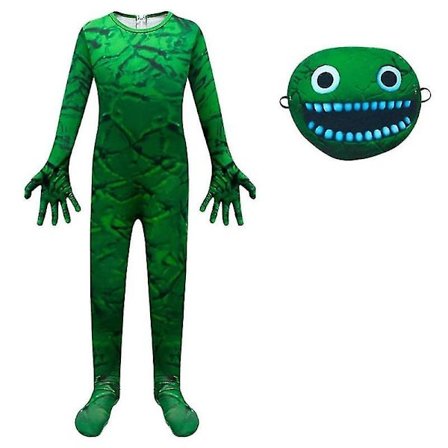 Garten Of Banban Cosplay Costume Kids Garden Of Banban Suit Costume Child Evil Banban Game Costume Halloween Mask Clothing -a