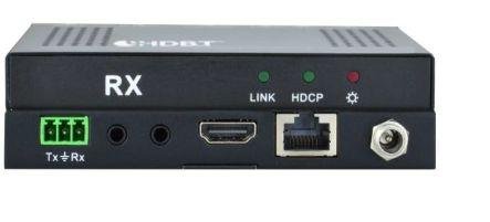 VIVOLINK HDBaseT Reciever w/ RS232 - video/lyd/infrarød/seriell-utvider - RS-232, HDMI, HDBaseT