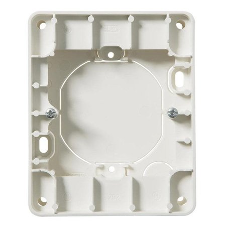 Elko EKO09628 Forhøyningsramme 1 rom, 21 x 84 x 104 mm, Strømbrytere & vegguttak