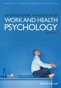 International Handbook of Work and Health Psychology, ISBN: 9781119057000
