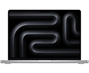 Apple-14-inch MacBook Pro - M3 chip 8-core CPU 10-core GPU, 16GB RAM, 1TB SSD - Silver-14" MacBook Pro. Superkrefter fra M3.-Laptops-Laptoper 12 - 14 