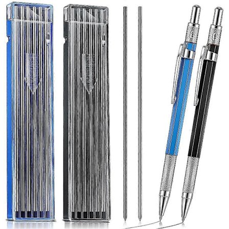 Märkpenna 2.0 mm Rund S Metall Er Mekaniska Pennor För Konstruktion