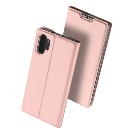 Plånboksfodral - Samsung Galaxy Note10 Plus Roséguld Roséguld