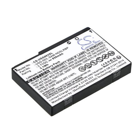 Battery for Nintendo DSL, DS lite replacement battery