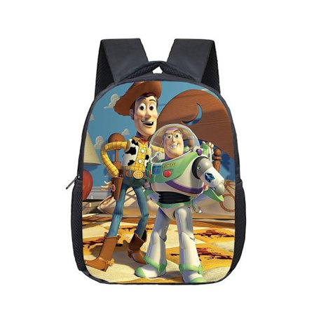 12" Toy Story Woody Buzz Lightyear Skolesekk