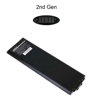 Koowheel Kooboard elektrisk skateboard batteri