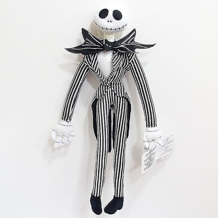 50cm The Nightmare Before Christmas Jack Skellington Plyslegetøj Dukke Skelet Jake Plys Udstoppede Legetøj Til Børn Børnegaver