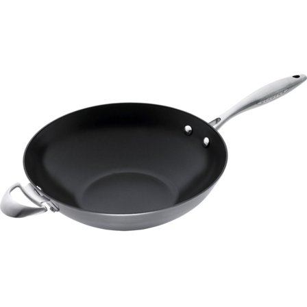 Scanpan Wokpanna 32 cm | Matlagning > Kokkärl & Stekpannor > Wok | Bagaren och Kocken