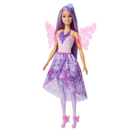 Barbie Fantasy Dress Up -Docka