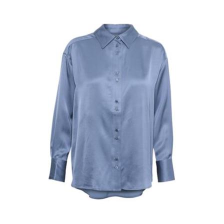 Part Two Shirts , Blauw , Dames , Maat: L