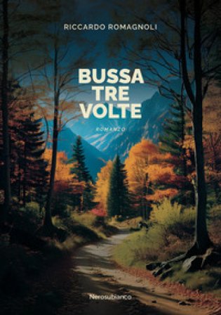 Bussa tre volte Riccardo Romagnoli