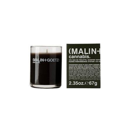Malin+Goetz Cannabis Votive Candle 67 g, Tøj & Bolig, Duft Til Hjemmet, Duftlys