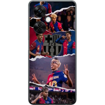 Yhteensopiva Puhelinkuori OnePlus Nord CE 3 Lite Yamalin Jalkapalloilija Barcelona