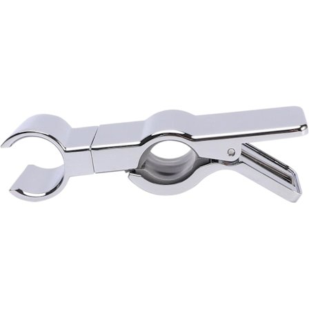 1 st Duschmunstyckeshållare för Glidstång, Universal 20-25MM Skena Huvudhållare Fäste för Glidstång Slider Klämma Badrum