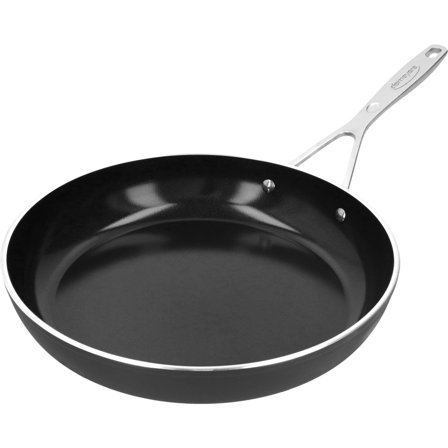Demeyere Alu Industry 3 stekepanne 30 cm' - 'Sort og sølv
