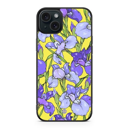 Bjornberry Skal iPhone 15 Plus - Irisblommor