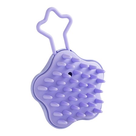 Hovedbundsmassagebørste Shampoo Børste Badebørste Våd og Tør Hårvaskebørste