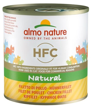 Almo Nature HFC Natural Filetto di Pollo Per Gatti Adulti 280g