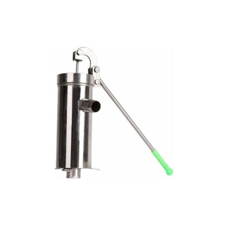 Handvattenpump, Vattenpump i Rostfritt Stål, Hushållsvattenpump, Manuell Vatten Suganordning Handpump för Hem, Trädgård