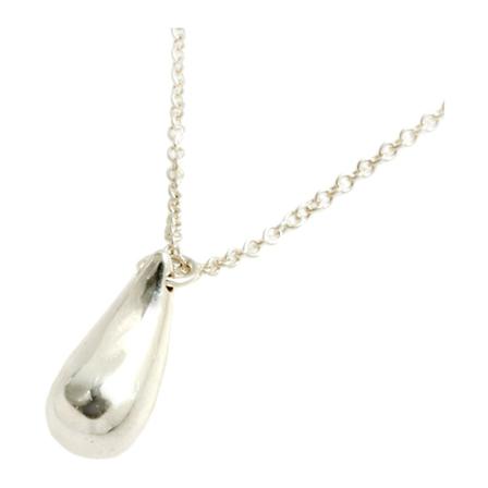 Tiffany & Co. Pre-owned, Necklaces Grijs, Dames, Maat:ONE Size