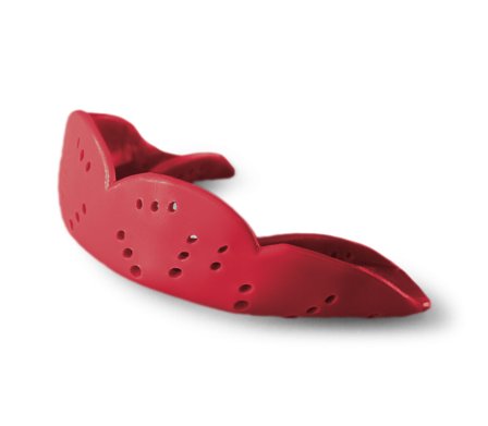 Støtte & beskyttelse SISU NextGen Aero Tandbeskytter Rød - Bodyman.dk