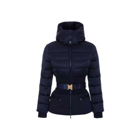Elisabetta Franchi Winter Jas , Blauw , Dames , Maat: M