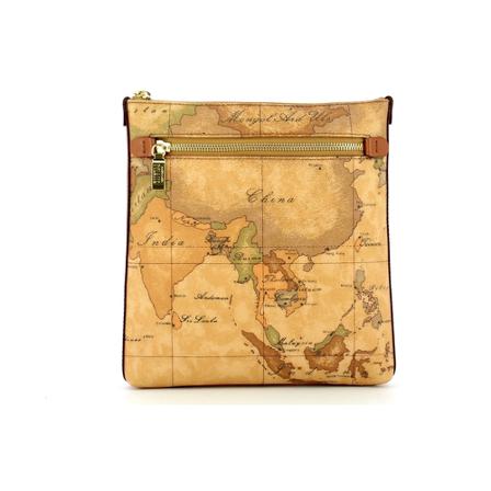 Alviero Martini 1a Classe, Geo Classic bag Bruin, Dames, Maat:ONE Size