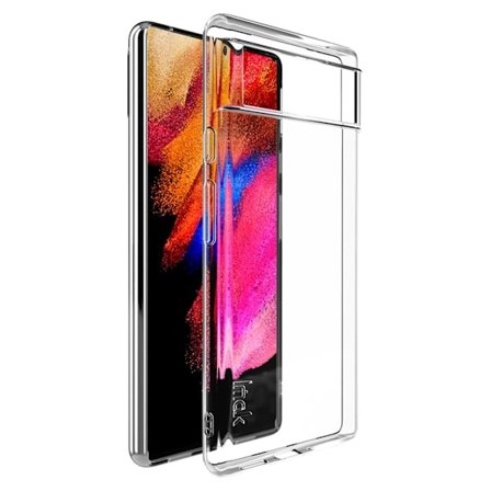 Imak UX-5 Cover til Google Pixel 6 - Transparent