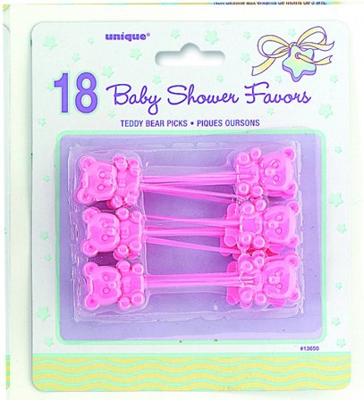 Tapaspinde pink 18-pak