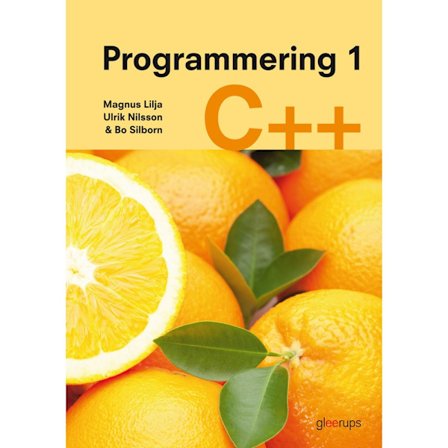 Programmering 1 C++ (bok, spiral)