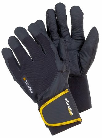 Tegera 9183 Monteringshanske polyester, microthan, vibrothan 10, Klær